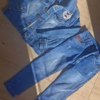 کت و شلوار جین کودک|کفش و لباس بچه|اسلام‌شهر, شهرک الهیه|دیوار