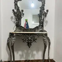 آینه شمعدان