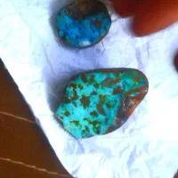 سنگ راف و نگین فیروزه نیشابوری اصل بشرط نیشابوری