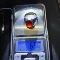 زنجیر نقره و انگشتر نقره