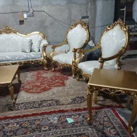 مبل سلطنتی از درب کارخانه