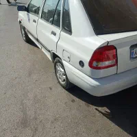 پراید ۱۴۱ سفید مدل ۸۹