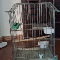 قفس پرنده مناسب طوطی و عروس هلندی