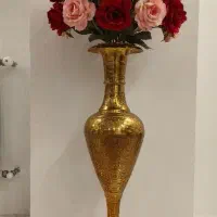 گلدان برنز هندی