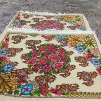 فرش دستباف|فرش|قم, امامزاده ابراهیم|دیوار