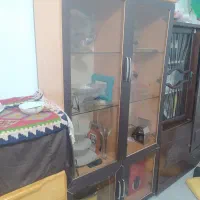 ۲ عدد بوفه و ویترین|بوفه، ویترین، کنسول|لاهیجان, گلستان|دیوار