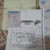 فروش موتور جترو۱۵۰ با مدارک کامل|موتورسیکلت|لردگان, |دیوار