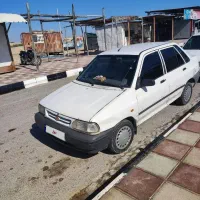 پراید مدل 91معاوضه با 405یا زمین