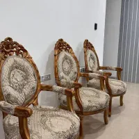 مبل سلطنتی ۸ نفره|مبلمان خانگی و میز عسلی|مریوان, |دیوار