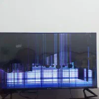 تلوزیون نیازمند تعمیر