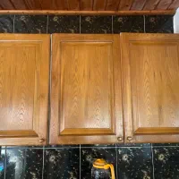 کابینت دست دوم چوب گردو
