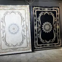 فرش شونهر کاشان ۱۰۰۰ رنگ و نقشه نخ اکرولیک|فرش|شیراز, شهرک سراج‎|دیوار
