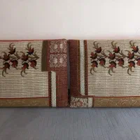 یک جفت پشتی گلیمی گردویی