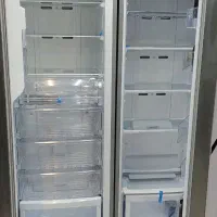 دوقلو استیلون استیل|یخچال و فریزر|مشهد, کوی المهدی|دیوار