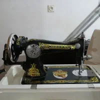 چرخ خیاطی در حد نو اصلا کاری نگرده