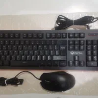 کیبرد MeeTion RGB و موسKingStar گیمینگ RGB|قطعات و لوازم جانبی رایانه|تهران, فردوس|دیوار