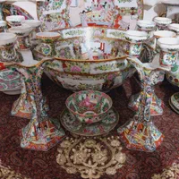 ظروف کمیاب گلمرغی تزئینی دکوری گل مرغی|صنایع دستی و سایر لوازم تزئینی|مشهد, آزادشهر|دیوار