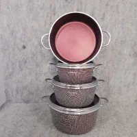 سرویس قابلمه زیگما هلنا چدن گرانیت نچسب تفلن|ظروف پختوپز|تهران, شوش (باغ آذری)|دیوار