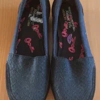 Skechers Women's Black Slip-On  اسکچرز ۳۷ طبی