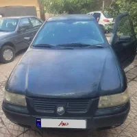 سمند مدل81 دوبرگ سند
