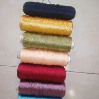 نخ ابریشم نخ قلاب بافی