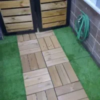 تایل ترموود و تایل چمن