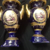 گلدان سورمه ای