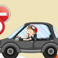 آموزش رانندگی پایه سوم وموتور