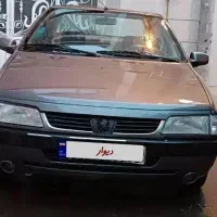 پژو ۴۰۵ مدل ۹0 رنگ نوک مدادی|خودرو سواری و وانت|اصفهان, بهاران|دیوار