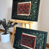 تابلو هنری کار دست