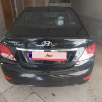 اکسنت بلو ۲۰۱۶ مشکی|خودرو سواری و وانت|کرج, شهرک فرهنگیان|دیوار