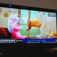 تلوزیون 37 اینج LCDسامسونگ اصل کره