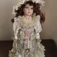 عروسک سرامیکی