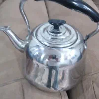 وسایله اشپزخانهکتری استیل دوبار استفاده شده نو است