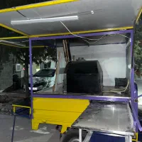 فروش موتور فست فود|موتورسیکلت|شیراز, مسلم|دیوار