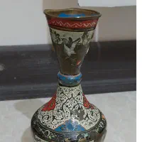 گلدان برنجی انتیک