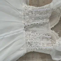 لباس عروس اروپایی بسیار ساده و شیک|لباس|شهریار, شهریار|دیوار