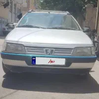 پژو دوگانه فابریک کم کار کارمندی بسیار تمیز وسالم