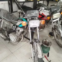 هندا 125مزایده مدل 84|موتورسیکلت|الوند, |دیوار