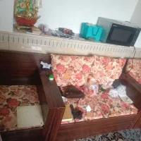 مبل تمام mdf چهارنفره