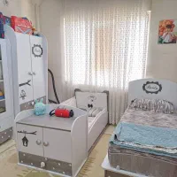 تخت کودک نوجوان برند بامبینو تمیز و سالم