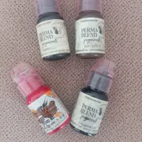 رنگ تتو پرما