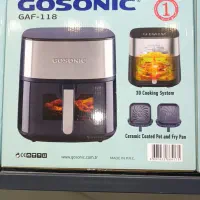 سرخ کن گاسونیک|اجاق گاز و لوازم برقی پخت‌وپز|اردبیل, |دیوار