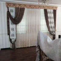 پرده پذیرایی|پرده، رانر، رومیزی|ساوه, |دیوار