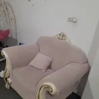 مبل ۷ نفره مدل گلدونی،دسته ها سنگی|مبلمان خانگی و میز عسلی|زیرآب, |دیوار