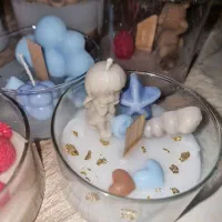 شمع لیوانی معطر|صنایع دستی و سایر لوازم تزئینی|تهران, سید خندان (جلفا)|دیوار