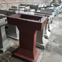 گلدان بتنی|مصالح و تجهیزات ساختمان|خسروشاه, |دیوار