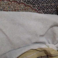 پالتو کلاه دار کرم رنگ|لباس|کرج, گوهردشت|دیوار