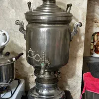 سماور بزرگ گازی