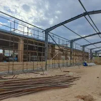 داربست فلزی ورنگامیزی بلابرکلایمروایزگام|خدمات پیشه و مهارت|بندر امام خمینی, |دیوار